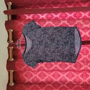 Old Navy Relaxed JUNIORS' XL V-Neck Shirt